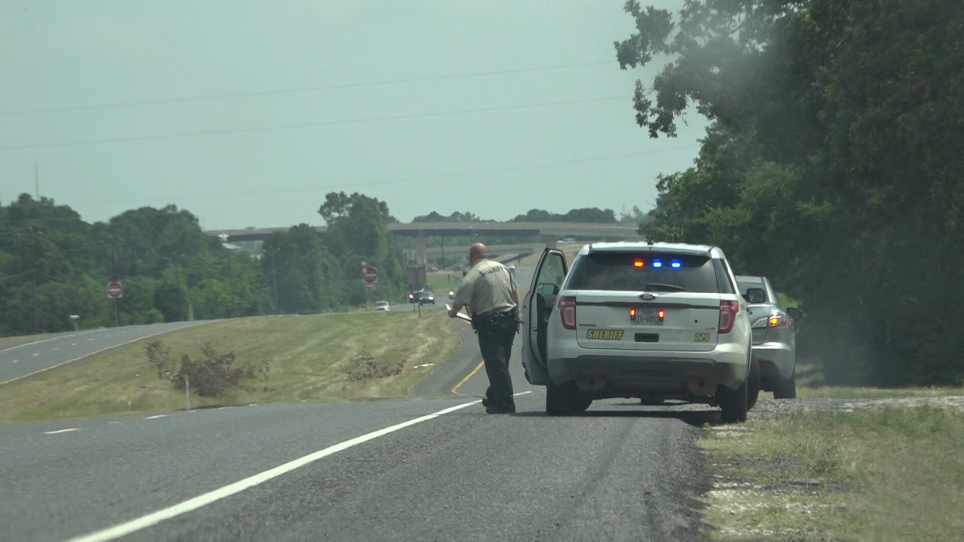 LAW ENFORCEMENT TACKLE SLOW DOWN MOVE OVER LAW BREAKERS
