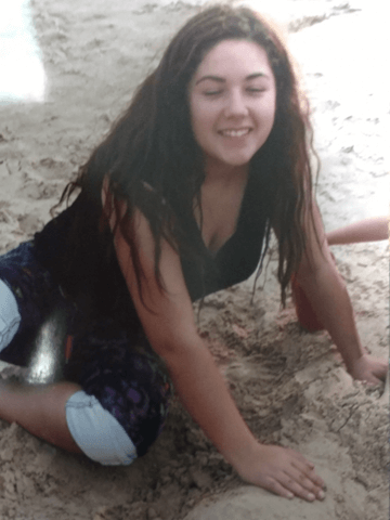 AREA TEEN MISSING – PLEASE LOOK & SHARE