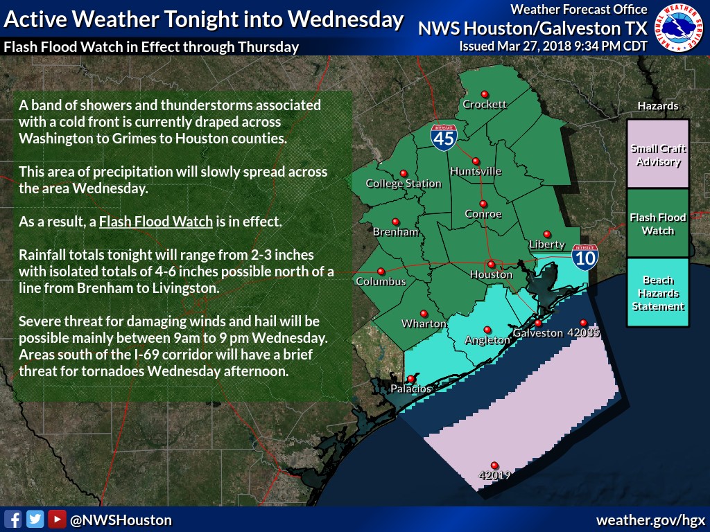 NATIONAL WEATHER SERVICE STORM UPDATE