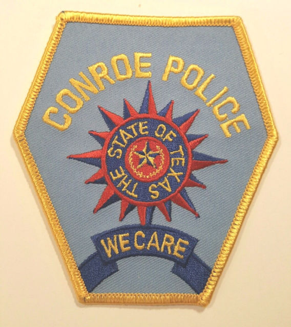 CONROE POLICE ACTIVITY 5/29/19 TO 6/3/19