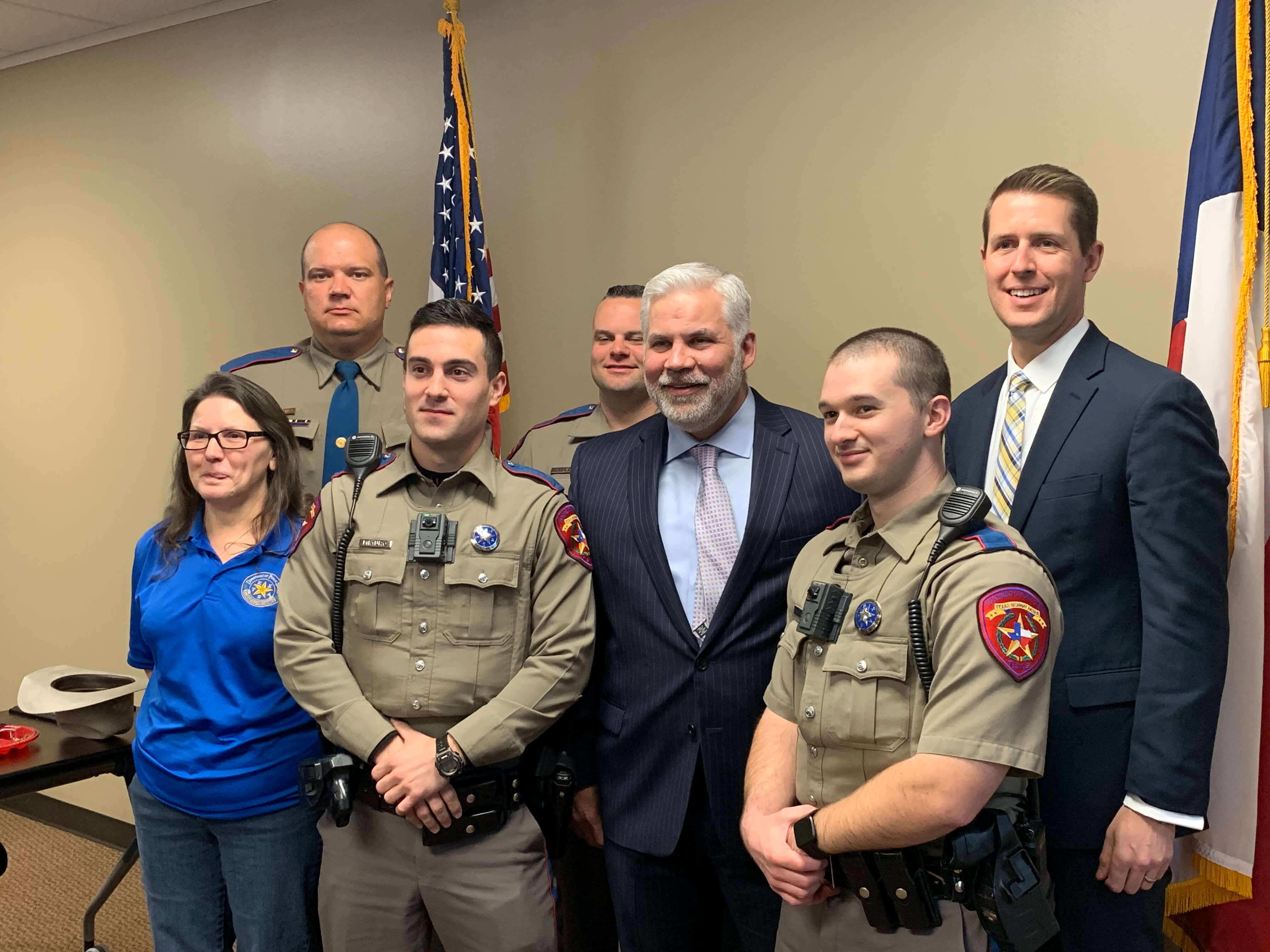 MONTGOMERY COUNTY DISTRICT ATTORNEYS OFFICE 2019 DWI AWARDS