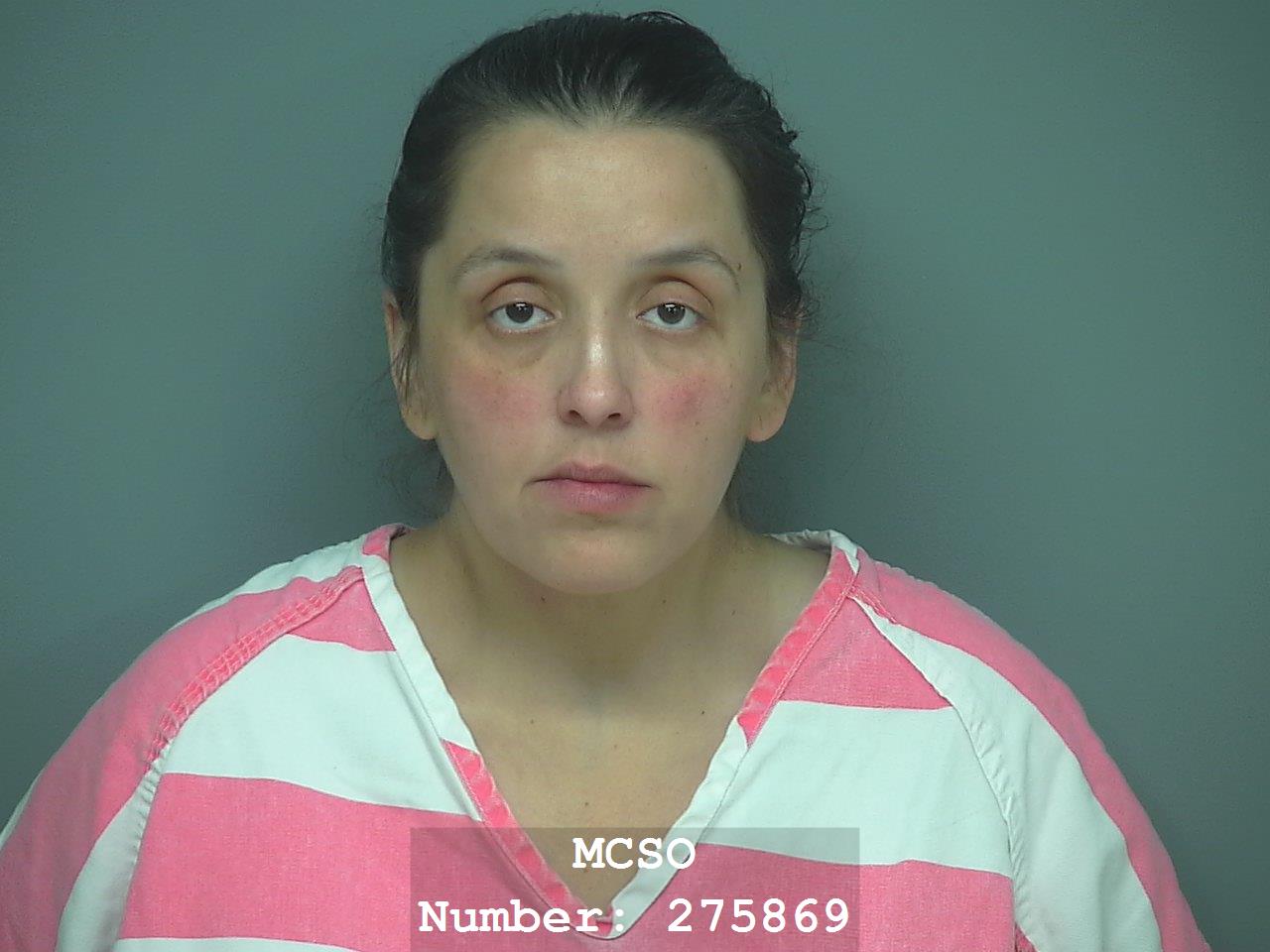 MONTGOMERY COUNTY JAIL BOOKINGS FOR 6/8/19