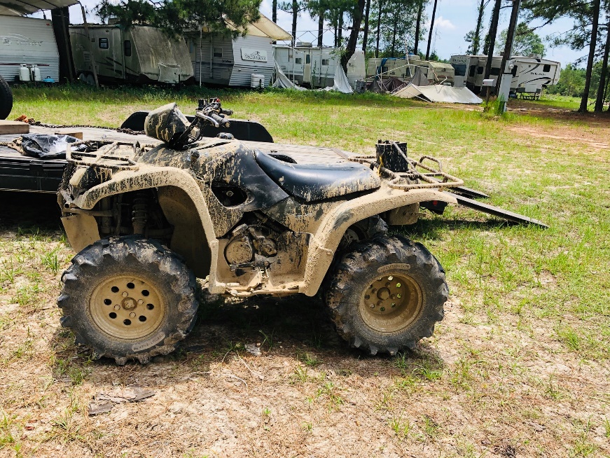 MCTXSheriff Searches for Stolen ATV