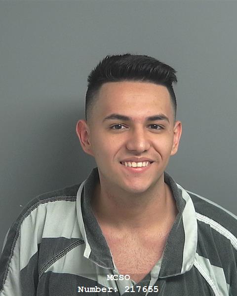 MONTGOMERY COUNTY JAIL BOOKINGS FOR 7/19/19