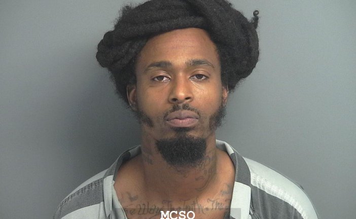 MONTGOMERY COUNTY JAIL BOOKINGS FOR TUESDAY, SEPTEMBER 3, 2019