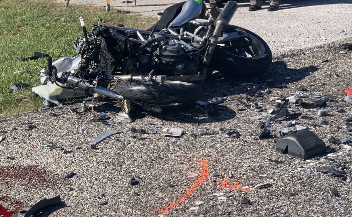 MOTORCYCLE FATAL CRASH ON SH 242