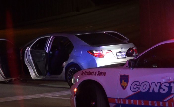 HARRIS COUNTY PURSUIT ENDS IN CONROE