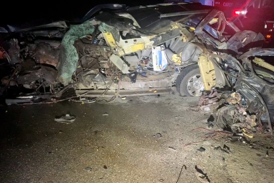 RECKLESS DRIVER KILLED IN SH 242 CRASH