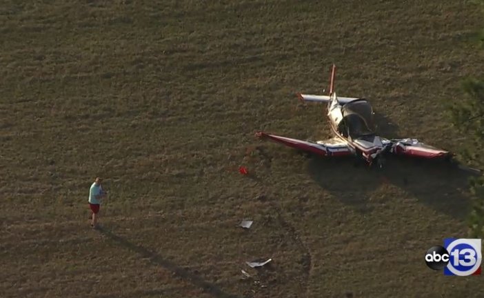 Small plane went down in Waller County, DPS confirmed