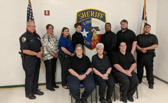 LCSO GRADUATES 5TH CORRECTIONAL OFFICER CLASS