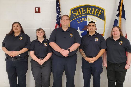 LIBERTY COUNTY SHERIFF'S OFFICE PROMOTIONS