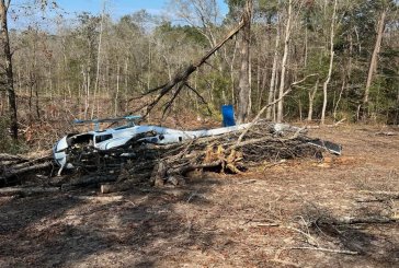 POLK COUNTY HELICOPTER CRASH INJURES MONTGOMERY COUNTY PILOT