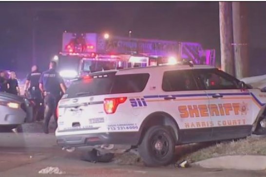 Suspected drunk driver dies after crash with sheriff's deputy