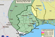 NWS Storms Tuesday and Wednesday - Heavy rain and severe threats