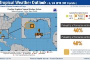 NWS Houston/Galveston Tropical Update - Invest 95L in NW Gulf of Mexico