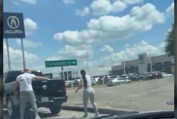 Man and woman charged in road rage shooting caught on video appear before a judge