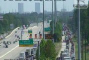 I-45 SOUTHBOUND REMAINS A MESS