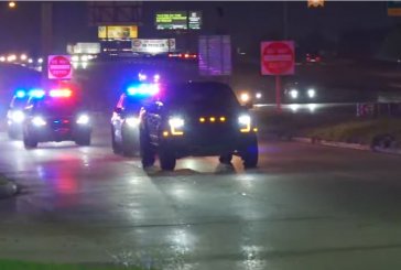 HPD SHOOTS SUSPECT AFTER PATROL VHICLE RAMMED DURING CHASE