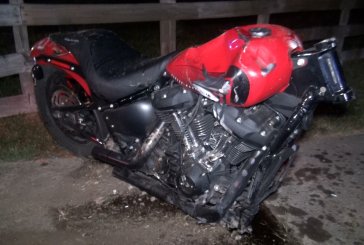 FATAL MOTORCYCLE CRASH IN SPLENDORA-BIKE SPLITS IN TWO