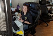 LCSO Dispatcher Mykaela Bragg named Employee of the Month
