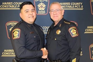 Harris County Precinct 5 deputy under investigation after burglary victim's laptop was found in his home