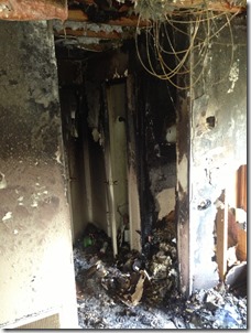 Apartment Fire Shows Value of Smoke Detectors