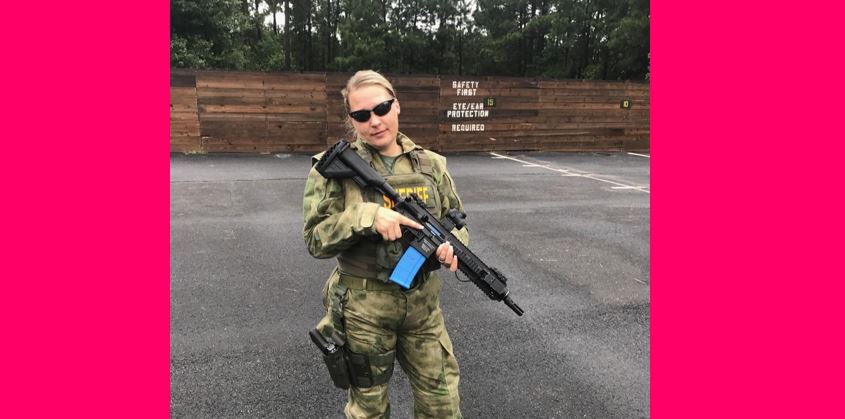 Liberty County's First Female SWAT Team Member