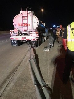 US 59 LANES CLOSED NORTHBOUND SOUTH OF FM 1314