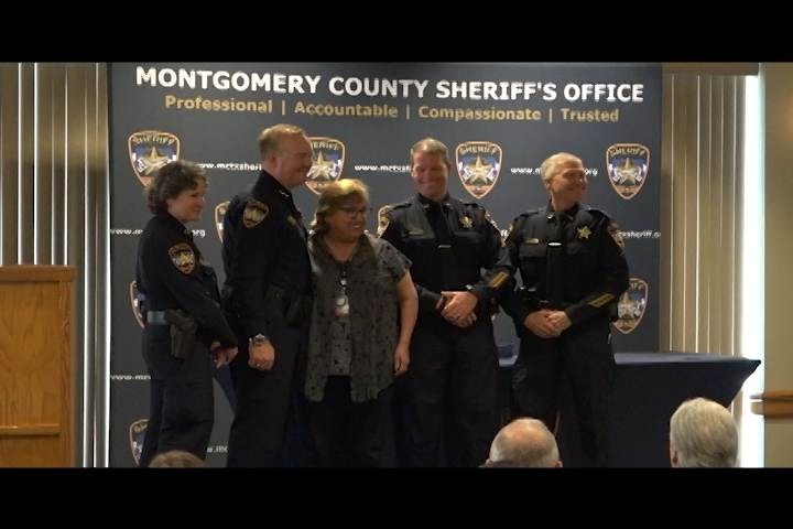 MONTGOMERY COUNTY SHERIFFS OFFICE PROMOTIONS
