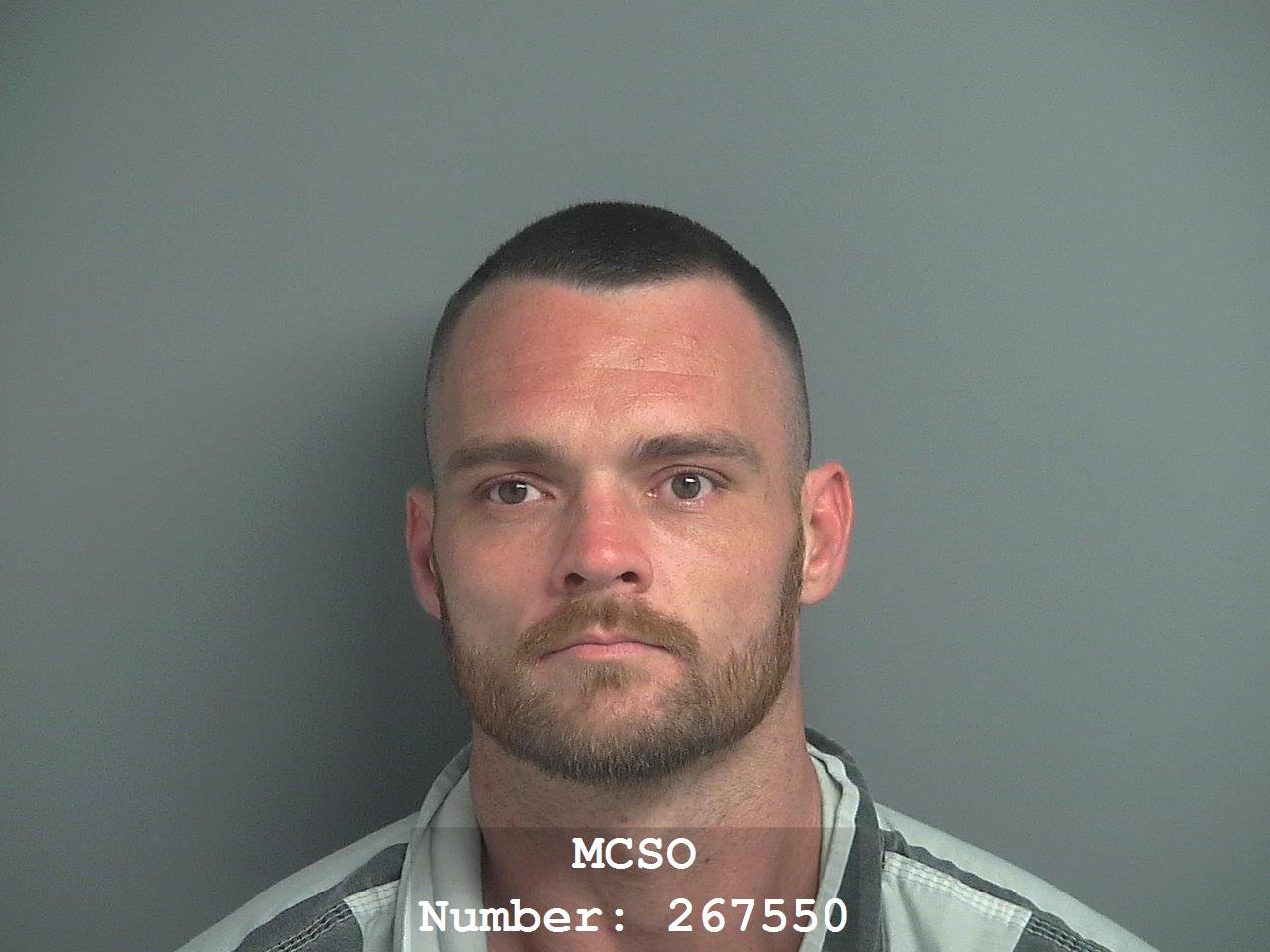 MONTGOMERY COUNTY JAIL BOOKINGS FOR 7/7/19