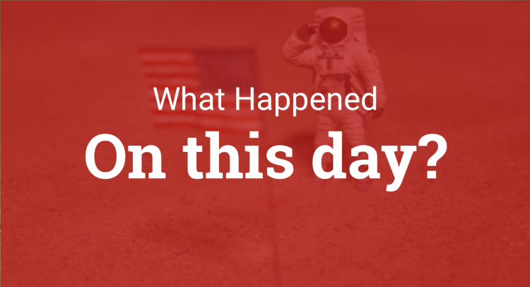 WHAT HAPPENED ON THIS DAY AUGUST 27, ____