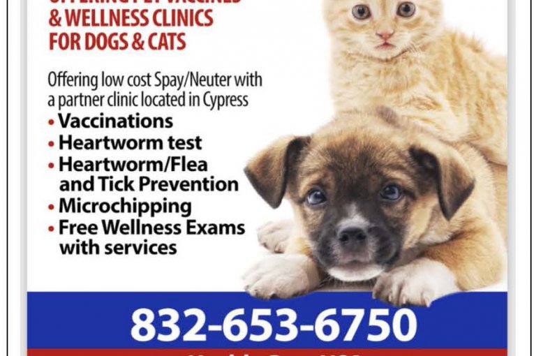 LOW COST MOBILE VET CLINIC ON SUNDAY - Montgomery County ...