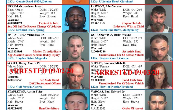 MONTGOMERY COUNTY MOST WANTED