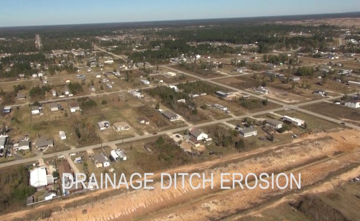Rivers of Mud: Largest Development in Liberty County Openly Flaunts Drainage Regulations