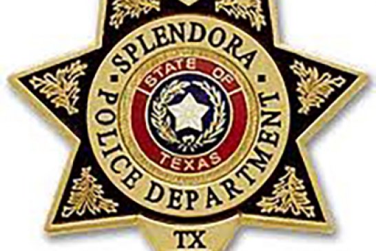 SPLENDORA POLICE WEEKLY REPORT