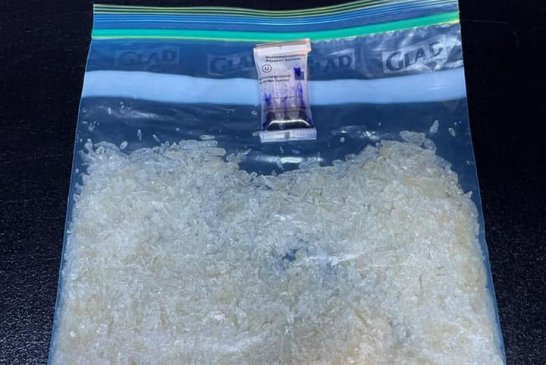 SPLENDORA COUPLE BUSTED FOR LARGE QUANTITY OF METH IN MAGNOLIA