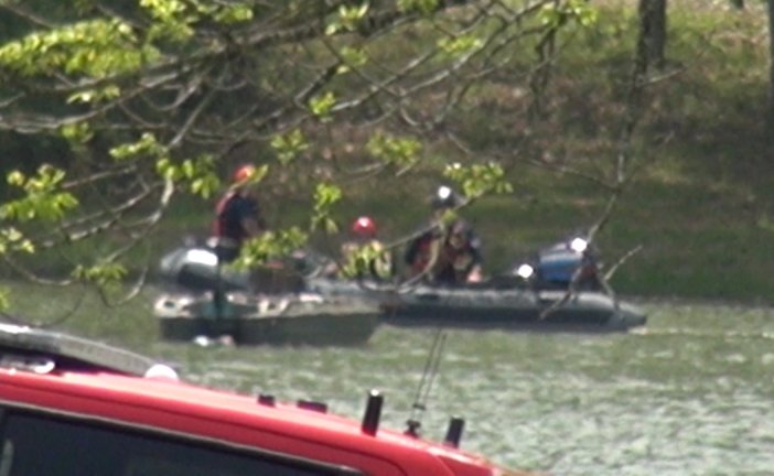 BODY RECOVERED FROM LAKE LORRAINE