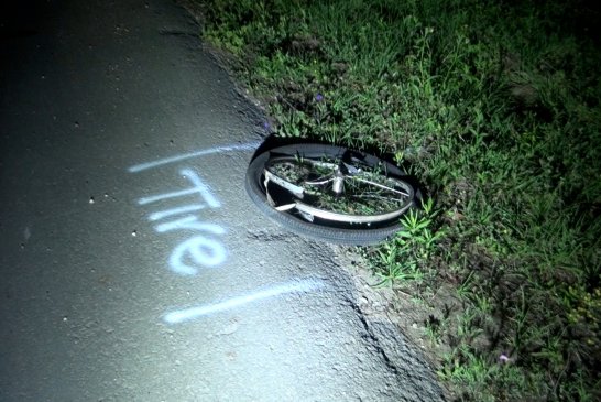 DRIVER FLEES THE SCENE AFTER HITTING AND KILLING BICYCLE RIDER