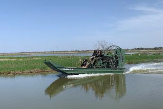 LCSO LAUNCHES NEW AIRBOAT UNIT