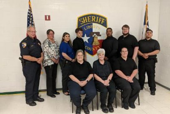 LCSO GRADUATES 5TH CORRECTIONAL OFFICER CLASS