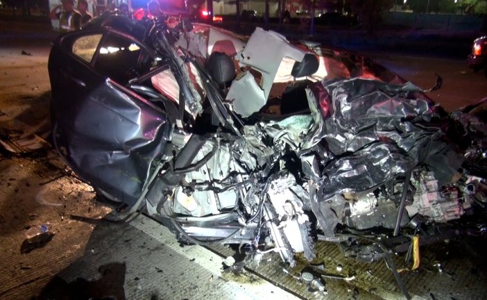 WOODLANDS I-45 WRONG WAY DRIVER DOUBLE FATAL CRASH