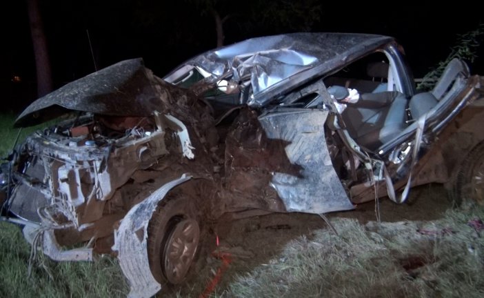 DRIVER ARRESTED AFTER FATAL AUTO TREE CRASH