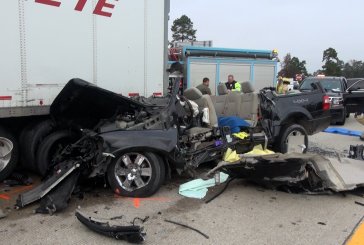 DOUBLE FATAL CRASH HAPPENS WHEN VEHICLE RUNS INTO STOPPED TRAFFIC ON FIRST FATAL CRASH