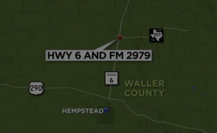 Woman dead, child hurt after big rig collides with their car in Waller County, authorities say