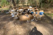 ILLEGAL DUMPING COSTING COUNTY THOUSANDS