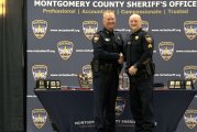 MONTGOMERY COUNTY SHERIFF'S OFFICE AWARDS AN PROMOTION CEREMONY
