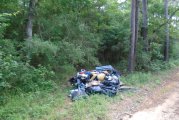 PRECINCT 1 CONSTABLES CHARGE ILLEGAL DUMPERS