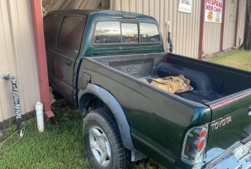 PICKUP CRASHES INTO NEW CANEY BUSINESS