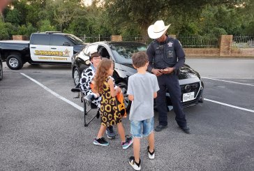 LCSO Participates in Not So Spooky Halloween Event