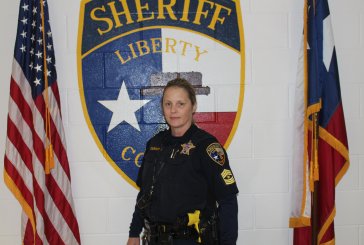 LCSO Sheriff Rader Promotes Sgt. Michelle Deshotel to Rank of Lieutenant